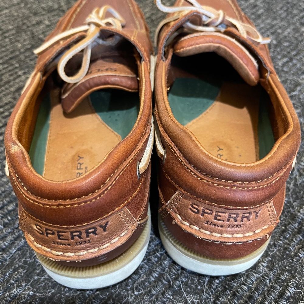 Sperry Brown Leather Loafers